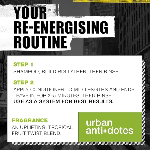 Tigi Bed Head Urban Anti+dotes Re-energize Conditioner 750ml/25.36oz