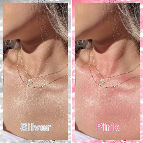 Holographic Glitter Hair and Body Spray - Meilury Shimmer Highlighter
