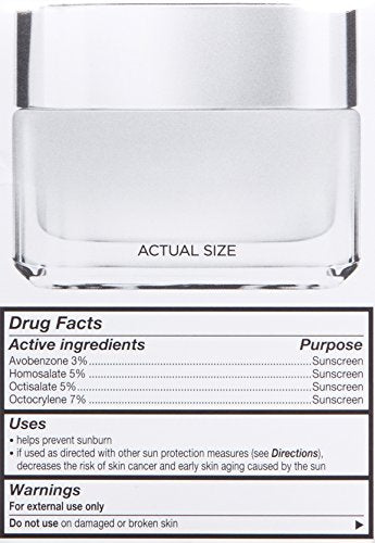 Dark Spot Corrector Face Moisturizer with SPF 30 for Even Skin Tone by L’Oreal Paris, Youth Code Anti-Aging Day Cream, Non-greasy, 1.7 oz.