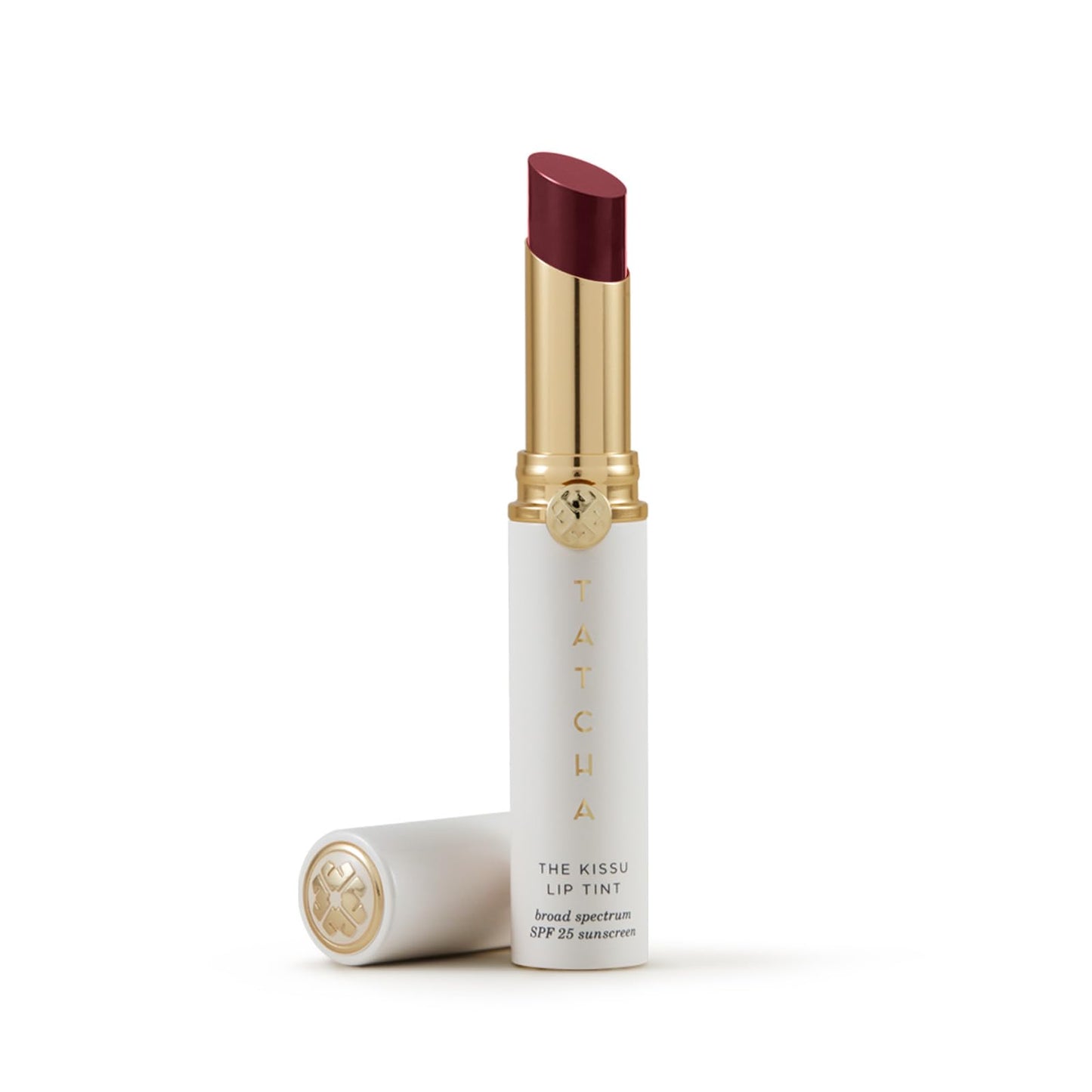 TATCHA The Kissu Lip Tint SPF 25 - Midnight Lily | Hydrating Tinted Lip Sunscreen. 0.14 oz