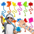 Shark Party Favors 48pc Set - Stick Hands & Tattoos