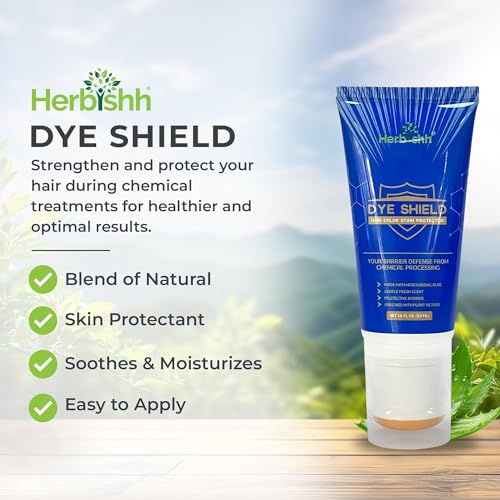 Herbishh Hair Color Barrier Cream – Skin Protector Stain Guard