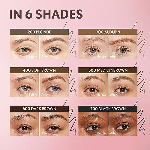 Covergirl Clean Fresh Brow Nano Eyebrow Pencil, Medium Brown