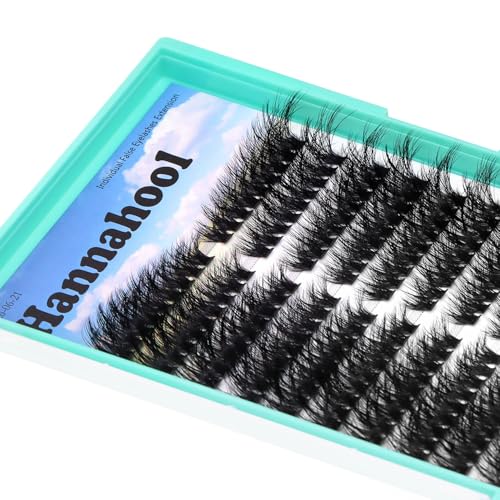 80D Cluster Lash Extensions Mixed 8-16mm - DIY Volume Lashes