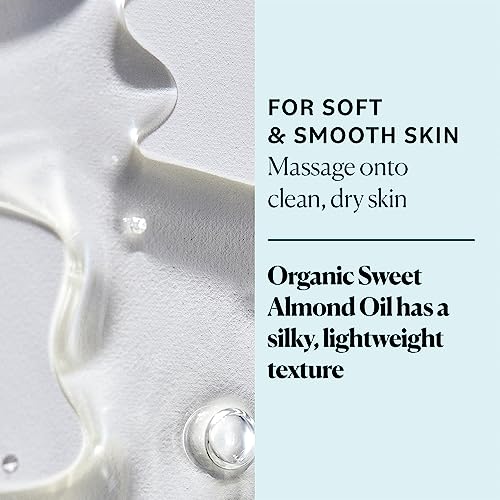 Sky Organics Almond Oil & Castor Oil