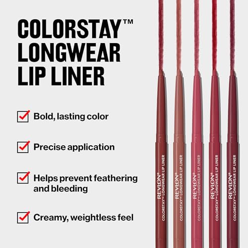 Revlon ColorStay Longwear Lip Liner 630 Nude