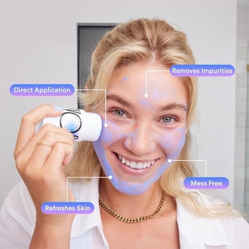 WYOS Face Cleanser & Clay Face Mask Stocking Stuffer Bundle | Travel Size, Leak Free, Vegan, Cruelty Free, Portable, Sulfate Free, Paraben Free