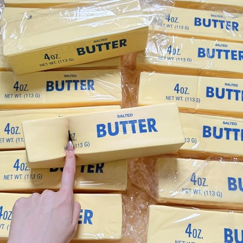 9.5 Inch Giant Butter Squishy Toy - Slow Rising Stress Relief