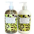 Greenwich Bay Trading Company Cucumber Soap & Lotion Set | Refreshing Hand Soap & Moisturizing Lotion Duo | 16 oz Bottles with Pump Dispenser | Luxurious Skincare Gift Set