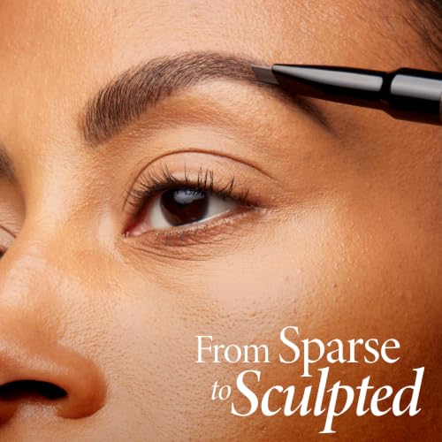LAURA GELLER Sculpt-n-Stay 2-in-1 Eyebrow Pencil & Gel Blonde for Natural Full Brows