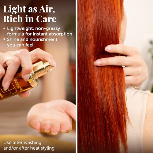 LEPURO Moroccan Argan Hair Oil & Body Elixir - 100 mL