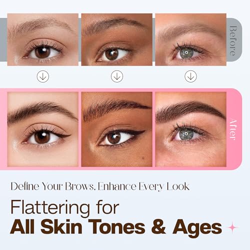 2-in-1 Microblading Eyebrow Pencil Waterproof Hair-Like Brows