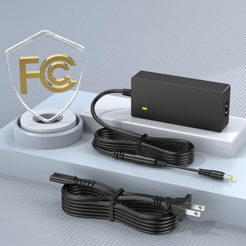 48V AC DC Adapter Compatible with Hoioto ADS-110DL-52-1 480072G 480096G ADS-110DL-52-1480072G ADS-110DL-52-1480096G 48.0V 48 Volt Charger Power Cord Adapter Supply Cable Charging Plug
