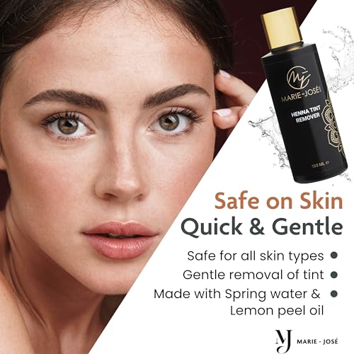 Marie-José Henna & Hybrid Tint Remover - Eyebrow Stain Remover 5 fl.oz