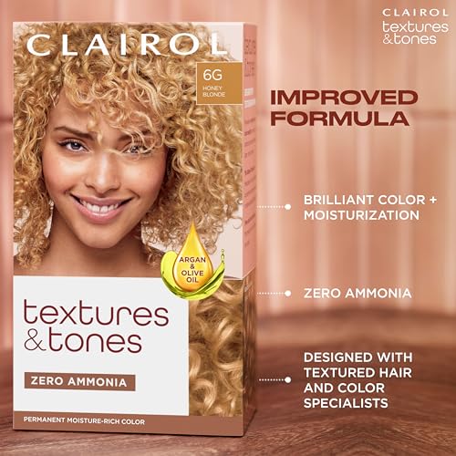 Clairol Textures & Tones Permanent Hair Dye 2N Mocha Brown - 5.86 Fl Oz