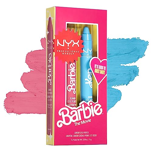 NYX BARBIE Jumbo Eye Pencil Kit – Pink & Blue