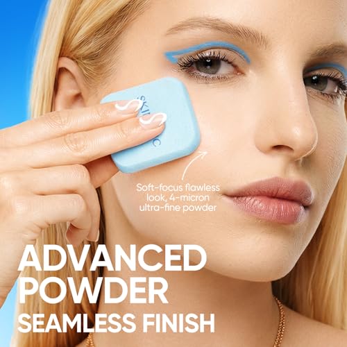 SKINTIFIC Ultra Cover Powder Foundation Full Coverage 02 Ivory