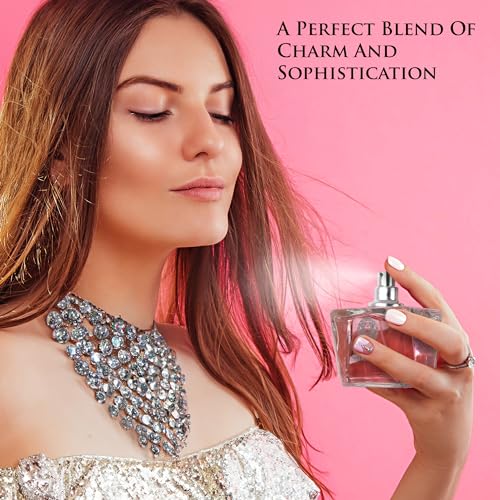 Verse Pink Crystal Eau De Parfum for Women 100ml - Floral Fruity Fragrance