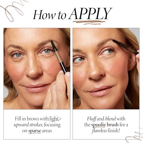 Laura Geller Waterproof Brow Pencil with Spoolie Brush