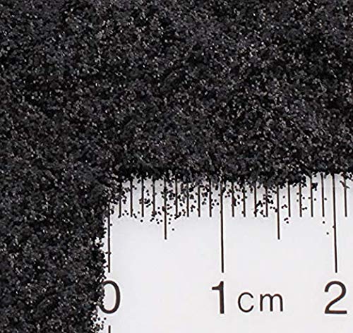 GLITTIES - Black Ice - Loose Fine Glitter Powder (.008") - Great for Nail Art, Nail Polish, Gel, Gel Polish or Acrylic Nail Powder - Solvent Resistant - (30 Gram Jar)