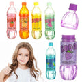 6pc Soda Pop Lip Gloss Set - Fruit Flavored, Hydrating