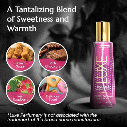 Sugar Bliss Hair & Body Perfume Mist - 8 Fl Oz