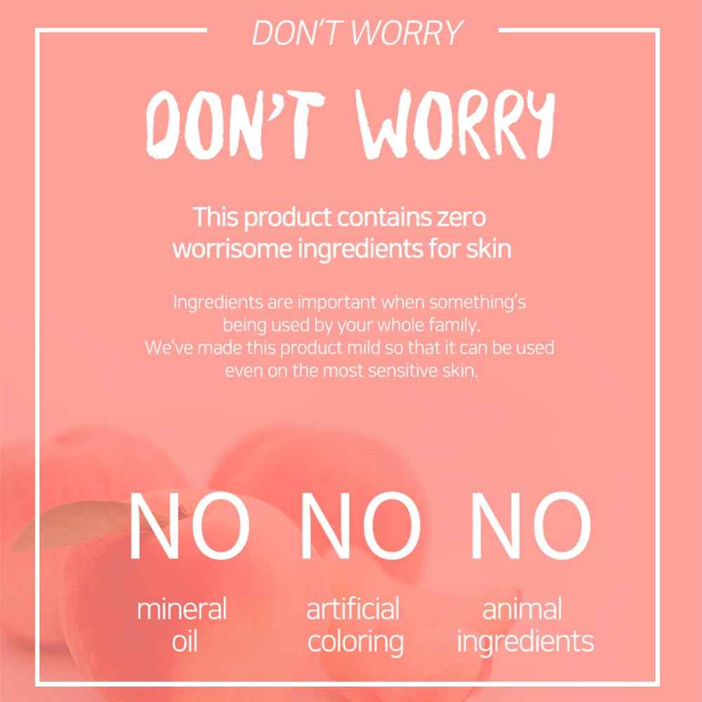 SHOWERMATE Natural Body Wash 42.3 fl oz, 1.2 kg (Peach)