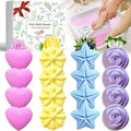 Organic Foot Soak Bath Bombs - 16 Pack Tea Tree Oil Spa Bath Set