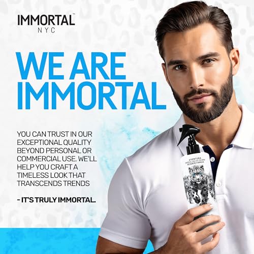 Immortal NYC Reserve Aventura Aftershave for Men, 17 oz