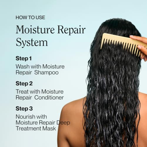 Suave Moisture Repair Sulfate-Free Conditioner 28 Fl Oz Pack of 4