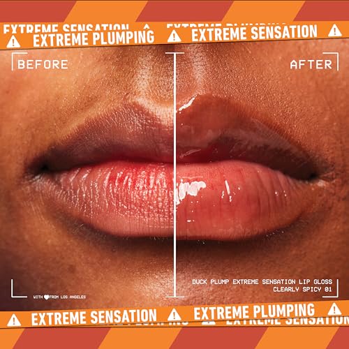 NYX Duck Plump Lip Gloss - Spicy Ginger Plumper