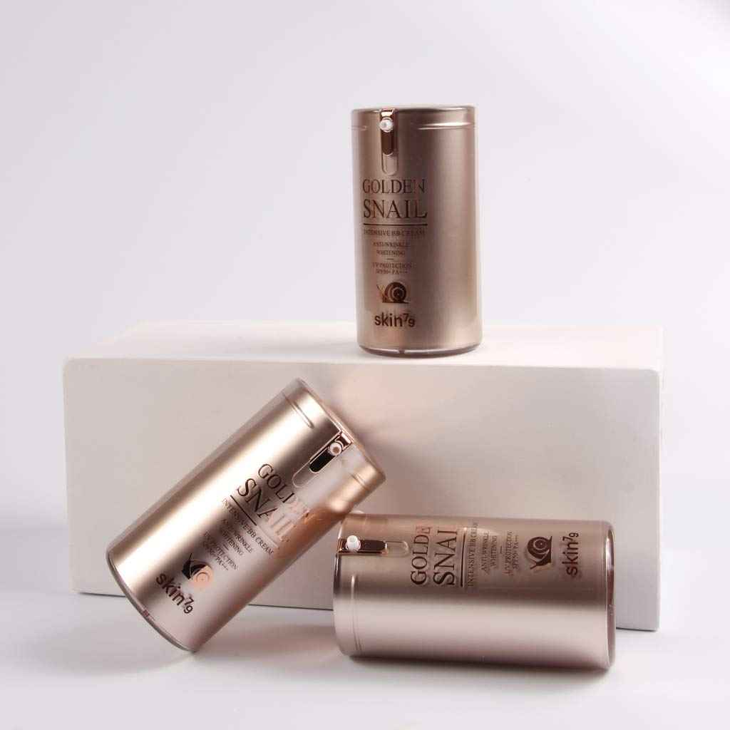 [SKIN79] 2023 Renewed Ingredients Golden Snail Intensive BB Cream 45g - Moist and Smooth Finish, Golden snail For dry skin, BB cream, 45g