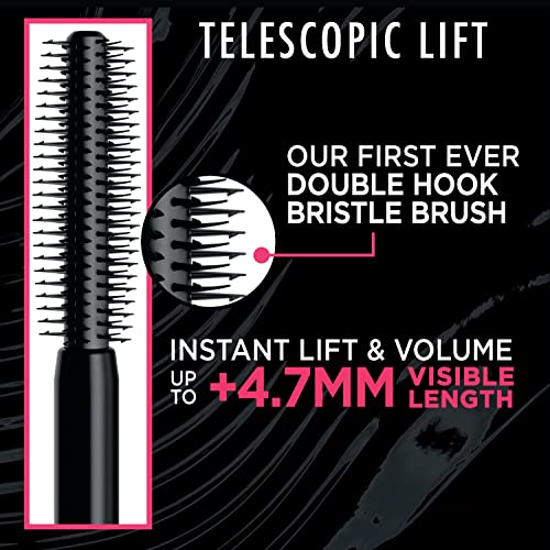 L'Oreal Telescopic Lift Waterproof Mascara, Black