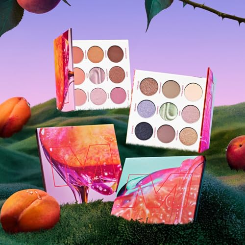 Morphe Pulp Fantasy Eyeshadow Palette - 9 Shades Matte Shimmer Foil