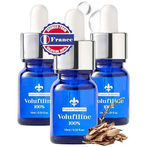 100% Volufiline Ampoules ? Advanced Firming & Lifting Facial Ampoule from France Sederma, Intense Hydration & Skin Rejuvenation for Youthful, Perfect for Layering & DIY, 0.33 fl.oz (10ml) 3 Pack