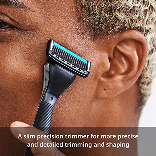 DORCO Pace 4 Pro Razors for Men with Four Blade Cartridges - Smooth Shaving Razor System for Close Comfortable Results - 16 Refill Cartridges, No Handle