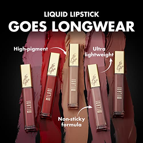 Milani Amore Matte Lip Crème Gorgeous - 0.22 oz