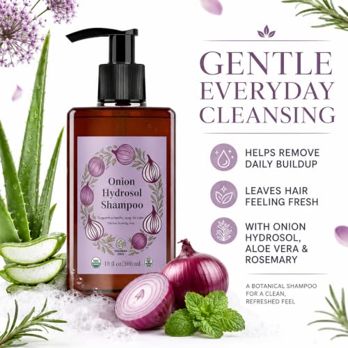 Onion Hydrosol Hair Growth Conditioner with Rosemary & Biotin