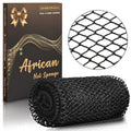 African Net Sponge with Knots - 70 Inch Exfoliating Body Scrubber