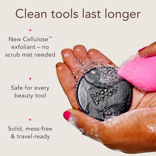 Beautyblender Tool Scrub Charcoal Cleanser for Sponges & Brushes