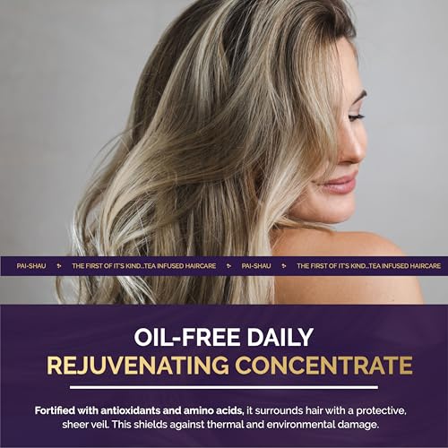 Pai-Shau Biphasic Oil-Free Hair Serum with Thermal Protection