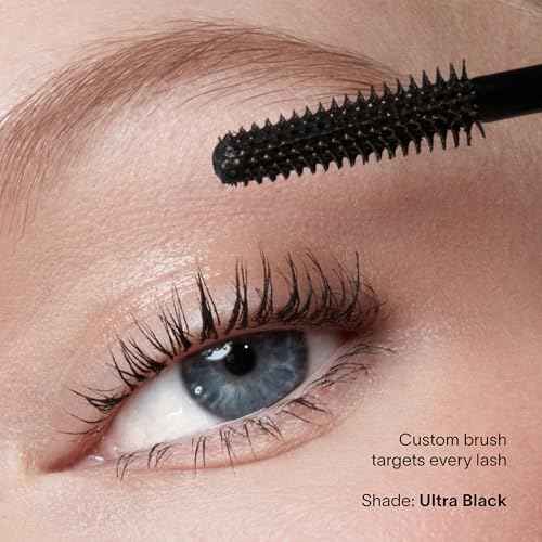 Hourglass Unlocked Instant Extension Mascara, Tubing Mascara Dramatically Lifts, Defines & Lengthens for Fanned-Out Lashes, Natural-Looking Eyelashes for up to 16hrs of Smudge-Proof, Flake-Free Wear