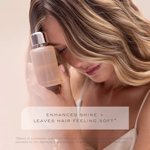 Kristin Ess One Signature Hair Perfume for Women - Long Lasting Hair Fragrance Spray, Pear Sandalwood Magnolia Scent, Deodorizing Hair Mist, Refreshing Body & Hair Spray, 8HR Scent