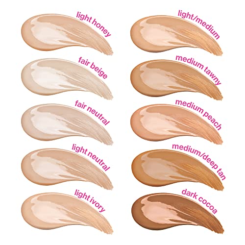 Wet n Wild Photo Focus Concealer, Light Ivory, Under Eyes, Makeup, Blemish, Full Coverage, Lightweight (Pack of 2)