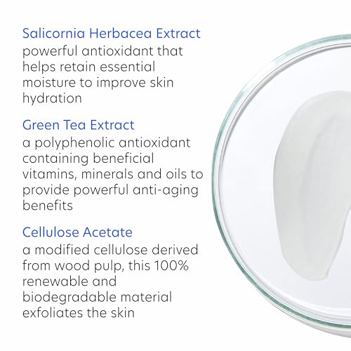 PCA SKIN Daily Face Exfoliant Cleanser, Moisturizing Face Wash, Gently Cleanses Dirt, Debris, and Other Impurities From Skin, Facial Cleanser Made with Renewable Exfoliants, 7.0 oz Bottle