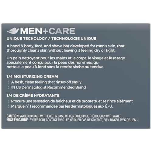 Dove Men+Care Soap Bar, Extra Fresh Scent 36-Pack ? Hydrating 3-in-1 Body, Hand, and Face Cleanser for Men, 2.6 Oz Ea