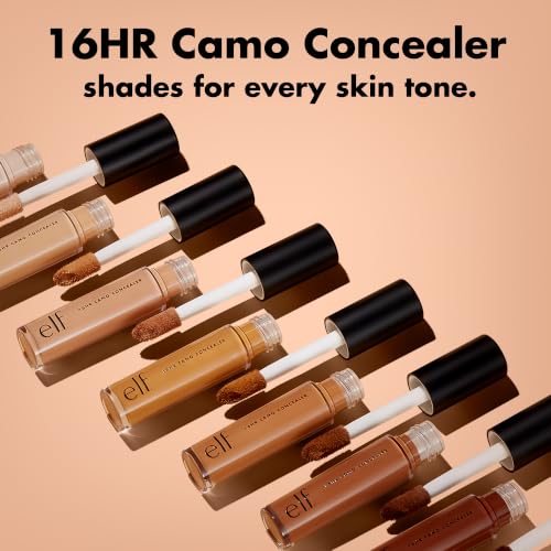 e.l.f. 16HR Camo Concealer Full Coverage Matte Finish Medium Neutral 0.2 Fl Oz