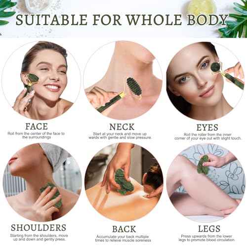 Gifts for Teenage Girls, Christmas Skincare Gift Tool Set for Teen Girls Ages 10 11 12 13 14 15 16 18,Tween Girl Gift Basket Stuffers,Daughter,Girlfriend Birthday Gift,Eye Mask,Jade Roller,Gua Sha