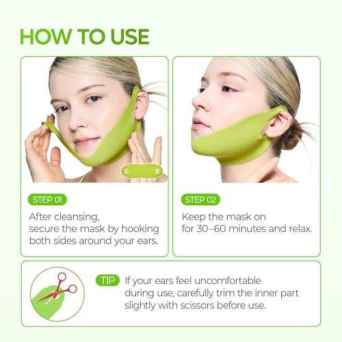 Dr.Melaxin CACTOX V-Lifting Mewing Band for Double Chin