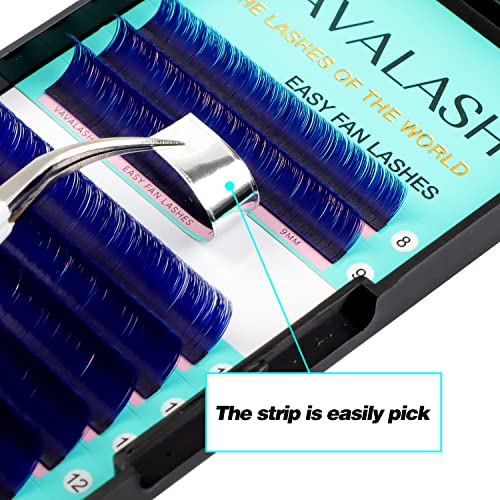 VAVALASH Easy Fan Eyelash Extensions 0.07 C Curl 8-15mm Mix